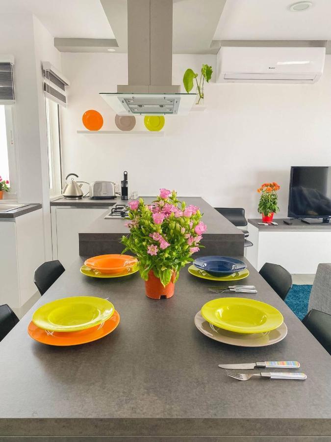 The Blue Mill Penthouse With Beautiful Views Lägenhet Naxxar Exteriör bild