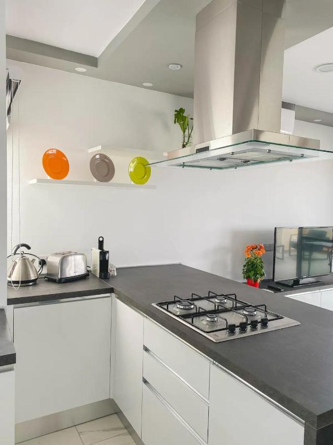 The Blue Mill Penthouse With Beautiful Views Lägenhet Naxxar Exteriör bild