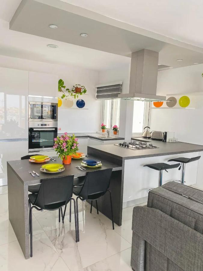The Blue Mill Penthouse With Beautiful Views Lägenhet Naxxar Exteriör bild